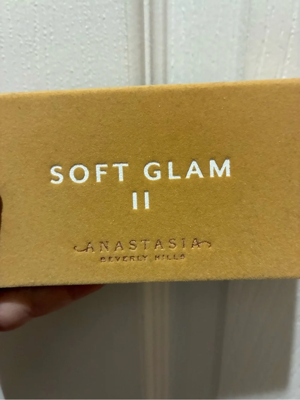 [ FIRM price ] Anastasia Beverly Hills Soft Glam II Eyeshadow Palette